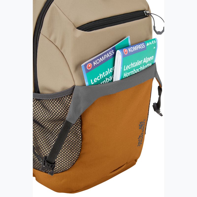 Fahrradrucksack Jack Wolfskin Velocity 12 l autumn leaves 11