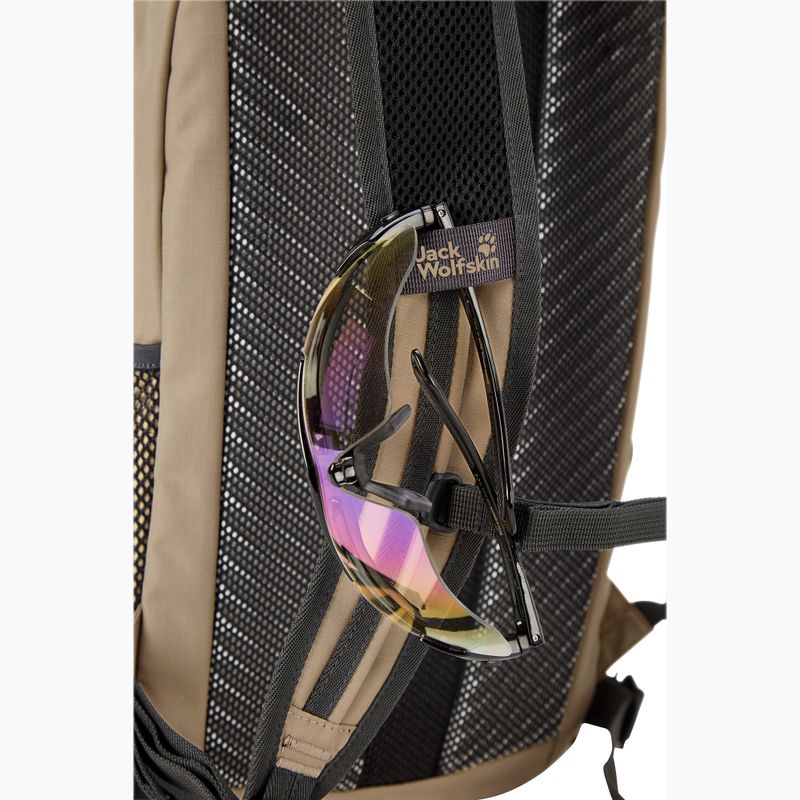 Fahrradrucksack Jack Wolfskin Velocity 12 l autumn leaves 13