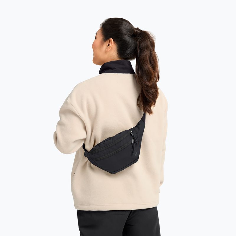 Bauchtasche Gürteltasche Jack Wolfskin Konya 2 l black 7