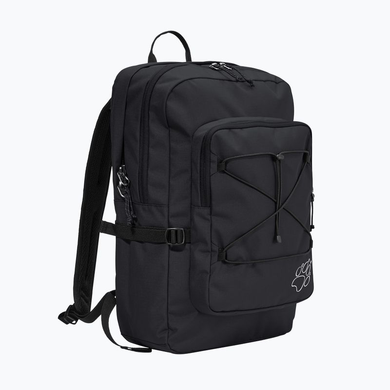 Cityrucksack Jack Wolfskin Berkley 24 l black 2