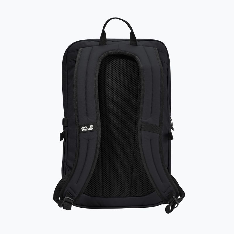 Cityrucksack Jack Wolfskin Berkley 24 l black 3