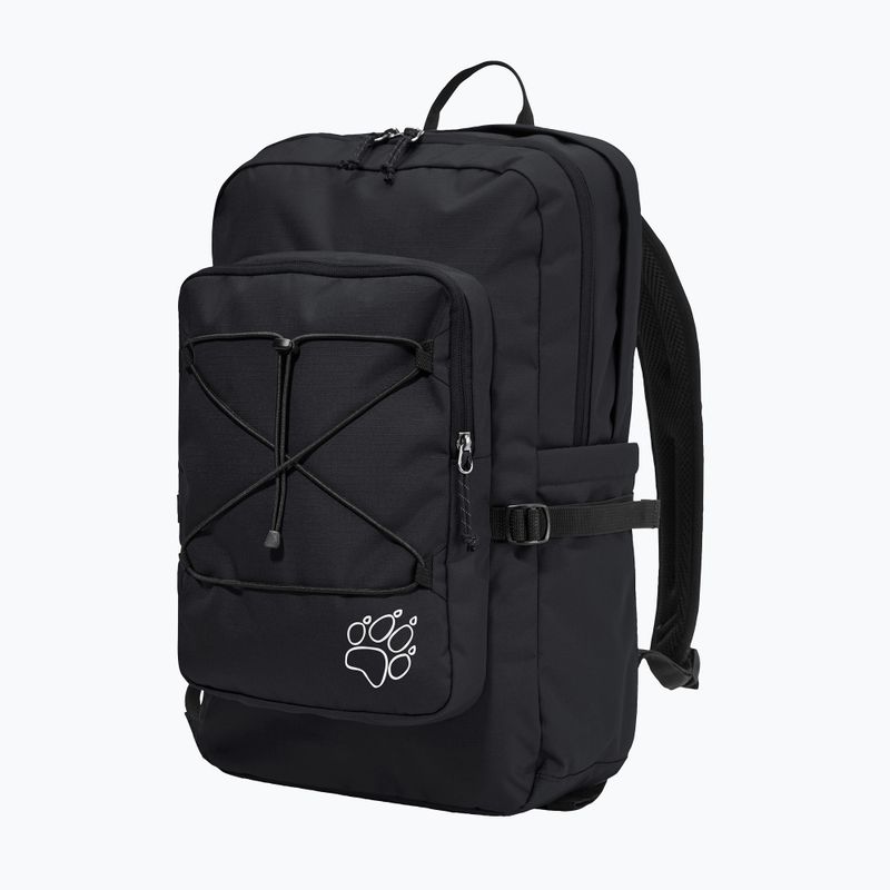 Cityrucksack Jack Wolfskin Berkley 24 l black 4
