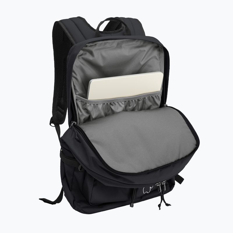 Cityrucksack Jack Wolfskin Berkley 24 l black 6