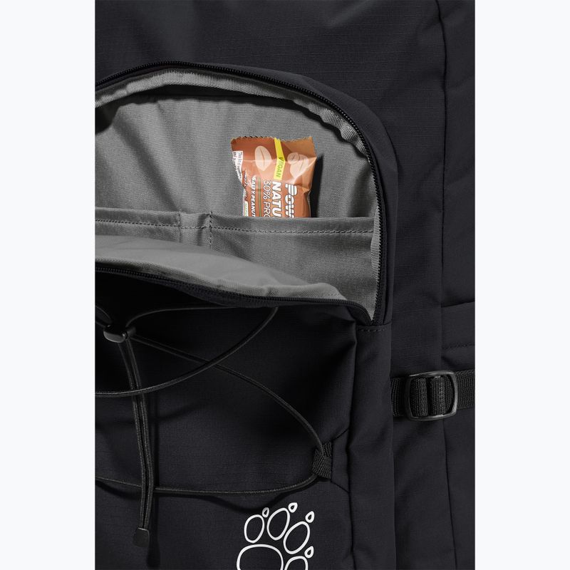 Cityrucksack Jack Wolfskin Berkley 24 l black 8