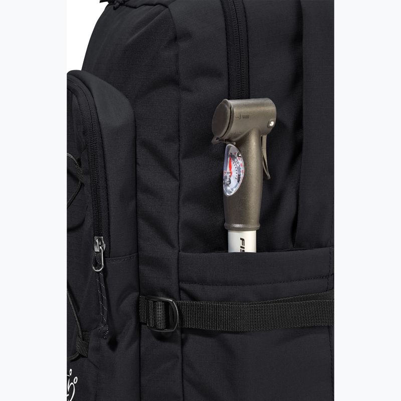 Cityrucksack Jack Wolfskin Berkley 24 l black 9