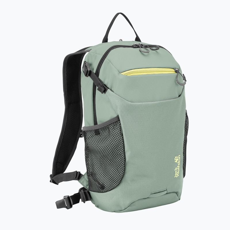 Fahrradrucksack Jack Wolfskin Velocity 12 l green zinnia 2