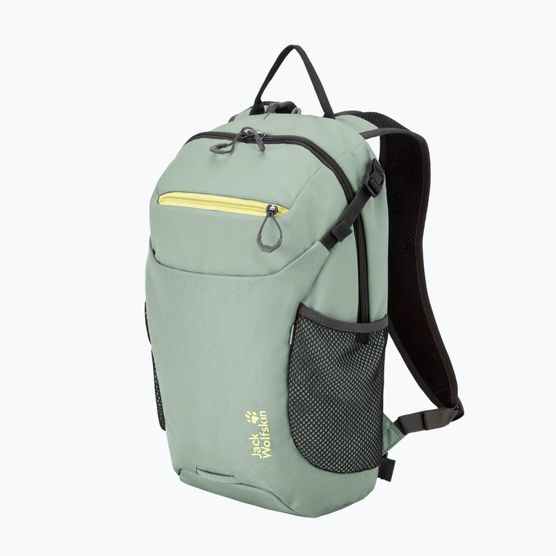 Fahrradrucksack Jack Wolfskin Velocity 12 l green zinnia 4