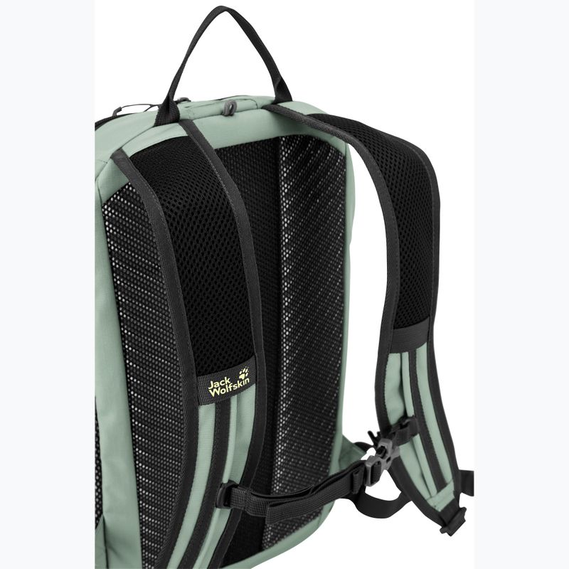 Fahrradrucksack Jack Wolfskin Velocity 12 l green zinnia 13