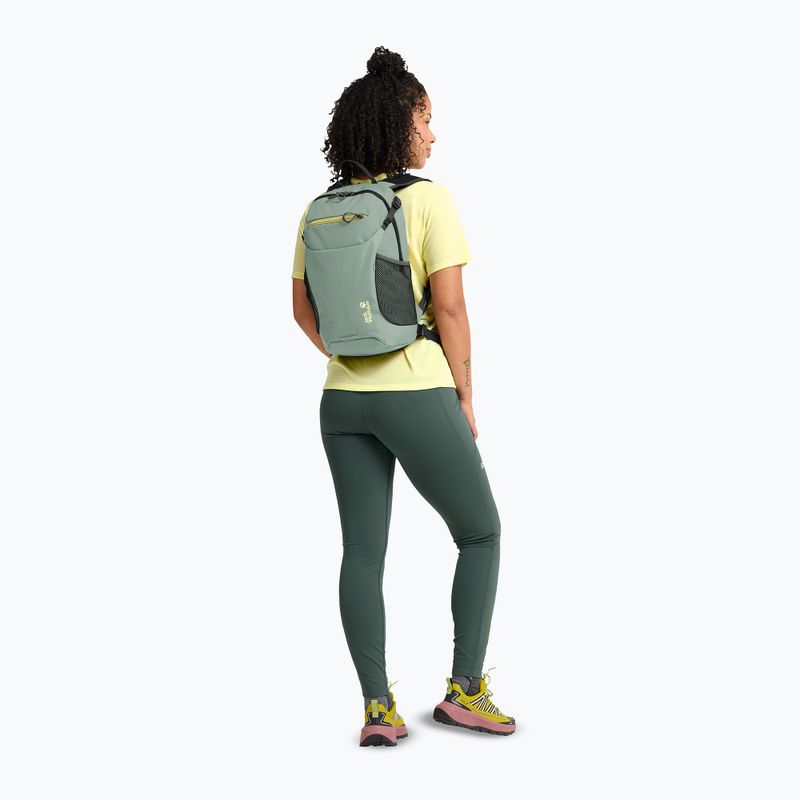 Fahrradrucksack Jack Wolfskin Velocity 12 l green zinnia 15