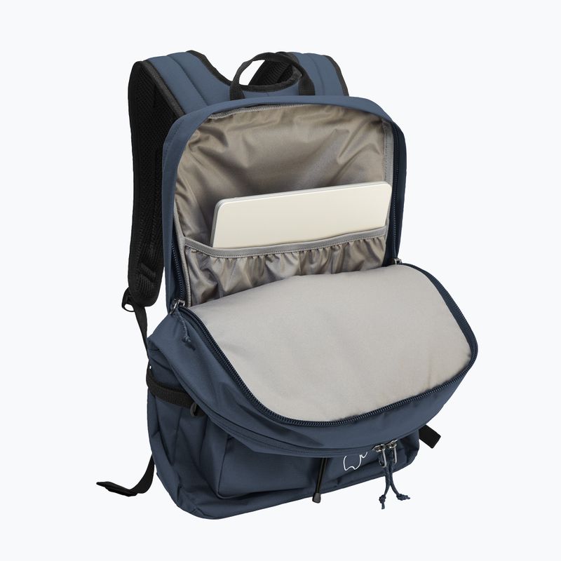 Cityrucksack Jack Wolfskin Berkley 24 l midnight sky 6