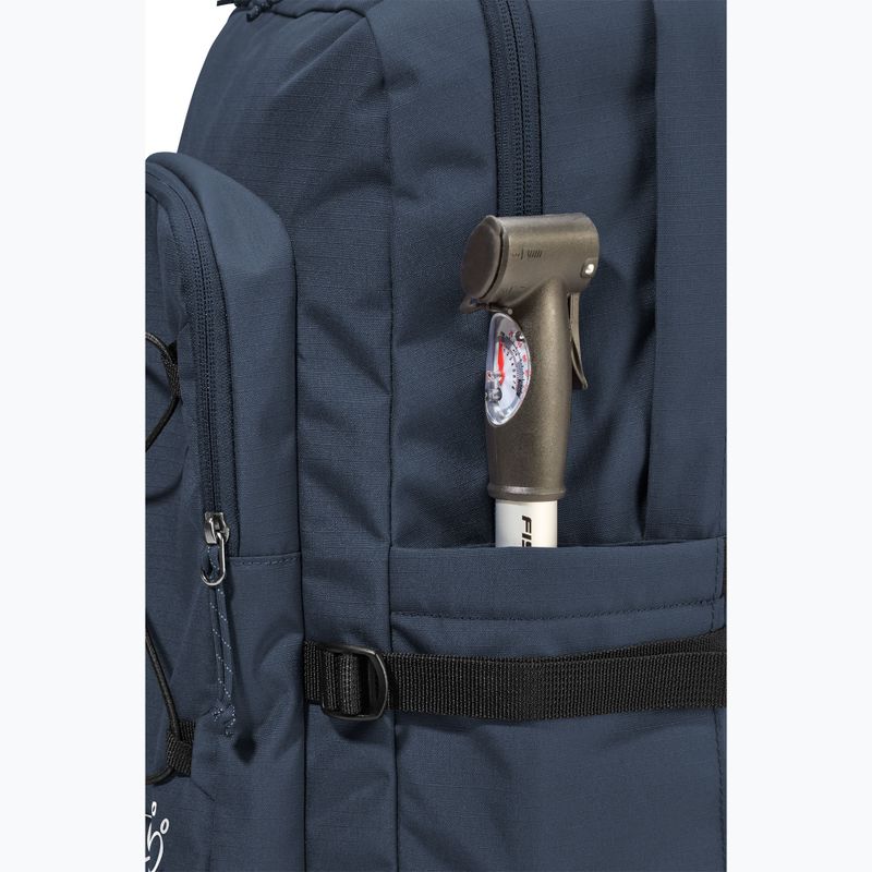 Cityrucksack Jack Wolfskin Berkley 24 l midnight sky 9