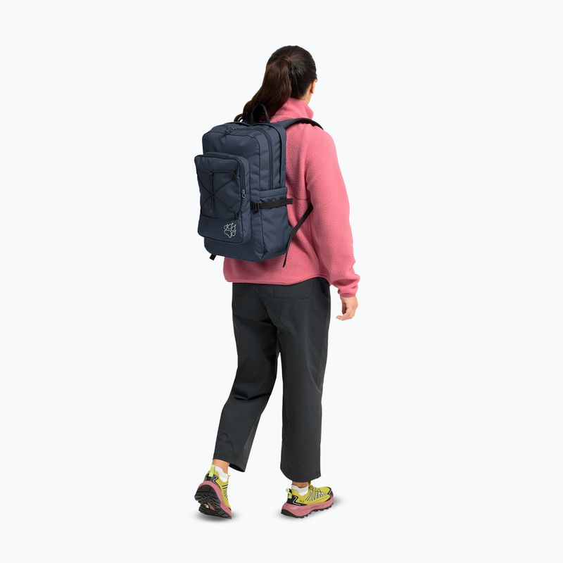 Cityrucksack Jack Wolfskin Berkley 24 l midnight sky 12