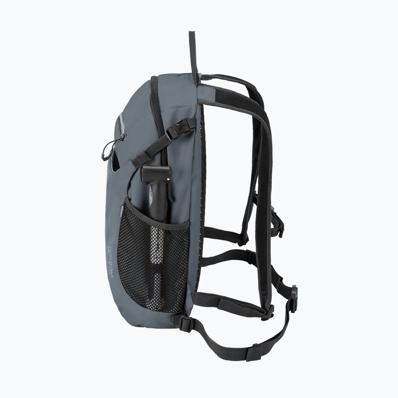Fahrradrucksack Jack Wolfskin Velocity 12 l grey odessa 6