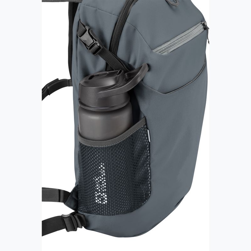 Fahrradrucksack Jack Wolfskin Velocity 12 l grey odessa 11