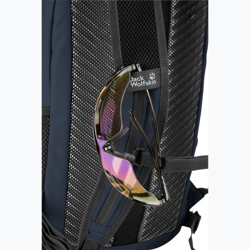 Fahrradrucksack Jack Wolfskin Velocity 12 l midnight sky 13