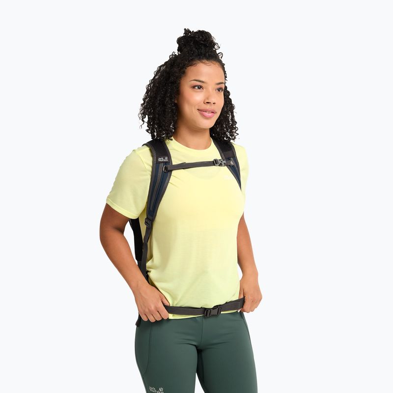 Fahrradrucksack Jack Wolfskin Velocity 12 l midnight sky 16