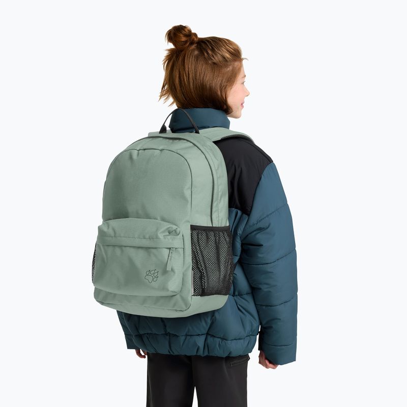 Städtischer Kinderrucksack Jack Wolfskin Rebel 25 l green zinnia 9
