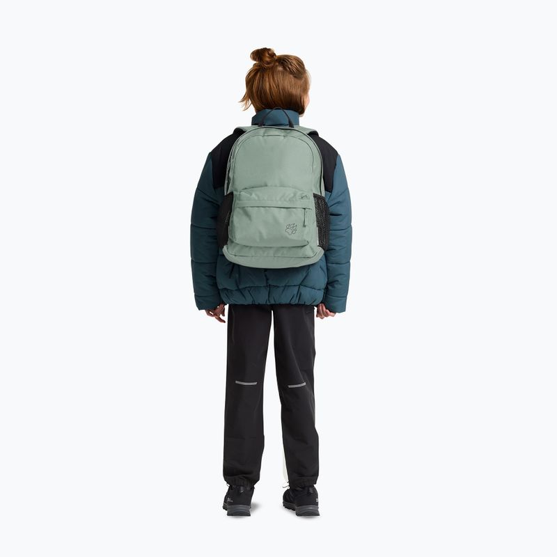 Städtischer Kinderrucksack Jack Wolfskin Rebel 25 l green zinnia 10