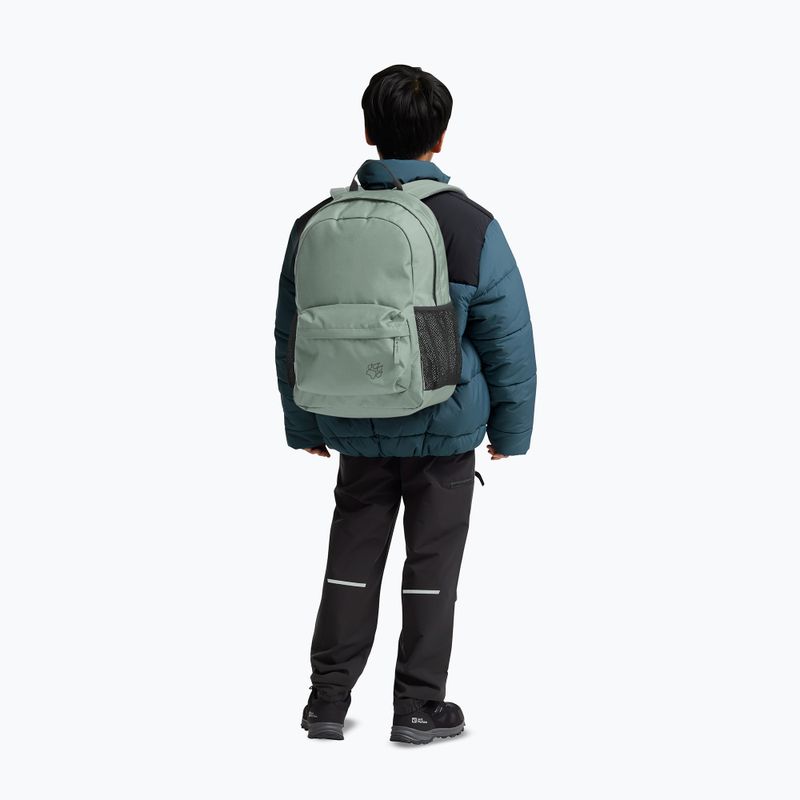 Städtischer Kinderrucksack Jack Wolfskin Rebel 25 l green zinnia 12
