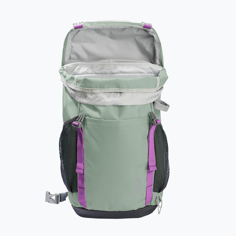 Kinder Wanderrucksack Jack Wolfskin Kids Explorer 20 l green zinnia 6