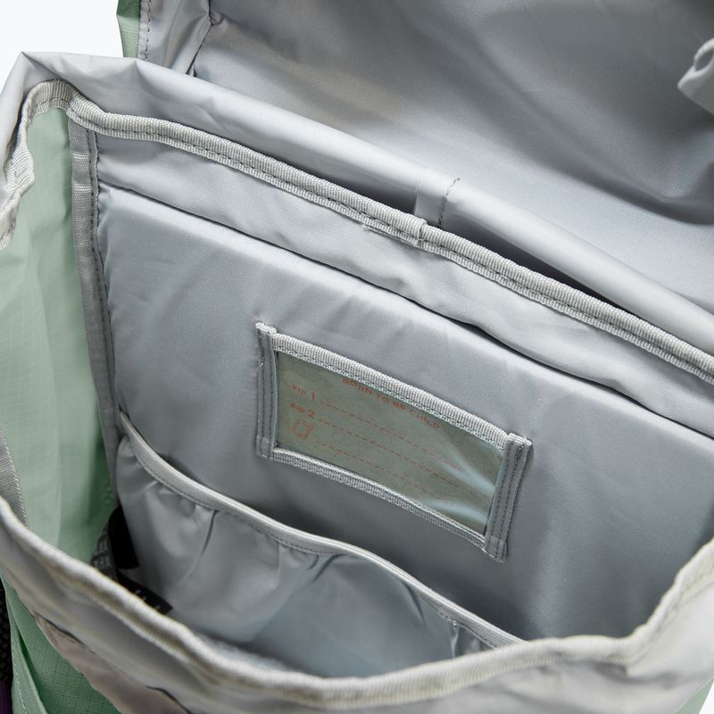 Kinder Wanderrucksack Jack Wolfskin Kids Explorer 20 l green zinnia 9