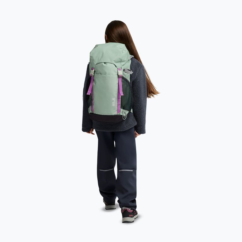 Kinder Wanderrucksack Jack Wolfskin Kids Explorer 20 l green zinnia 15