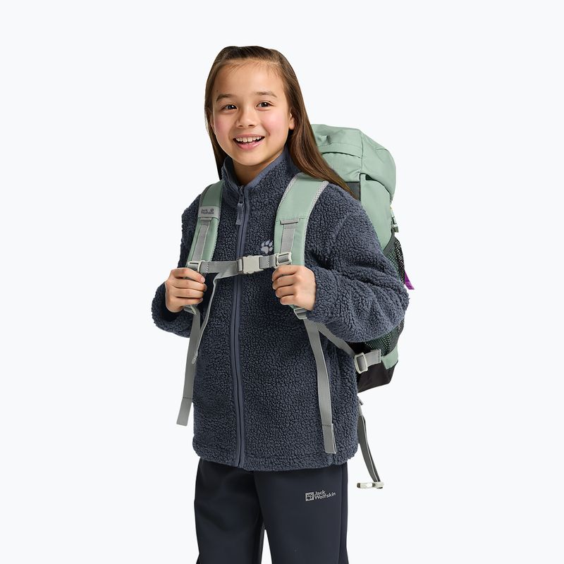 Kinder Wanderrucksack Jack Wolfskin Kids Explorer 20 l green zinnia 16