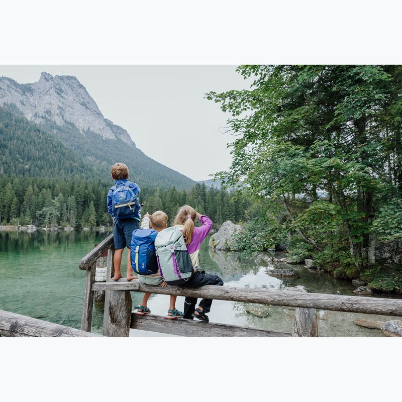 Kinder Wanderrucksack Jack Wolfskin Kids Explorer 20 l green zinnia 19