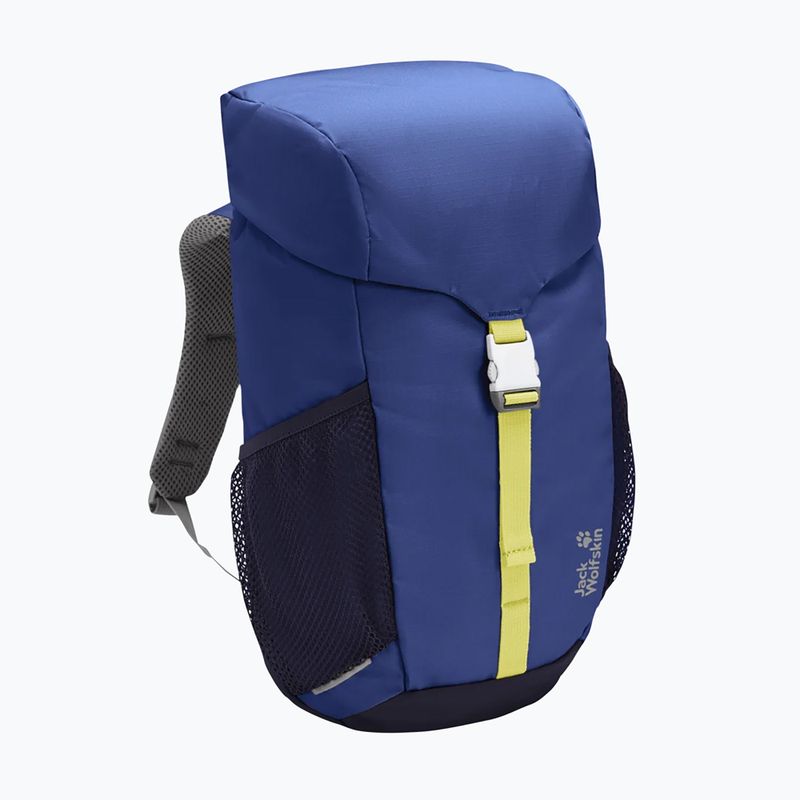 Kinder Wanderrucksack Jack Wolfskin Explorer 15 l blue orchid 2