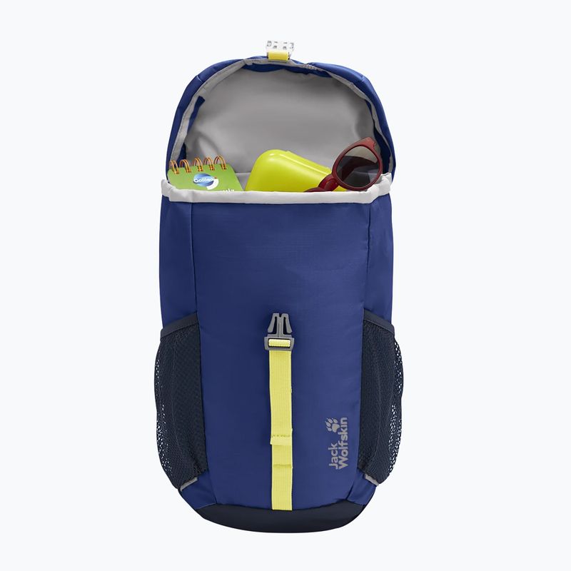 Kinder Wanderrucksack Jack Wolfskin Explorer 15 l blue orchid 6