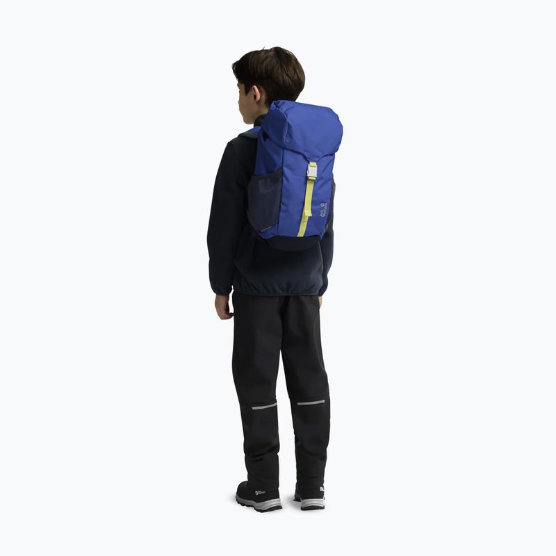 Kinder Wanderrucksack Jack Wolfskin Explorer 15 l blue orchid 13