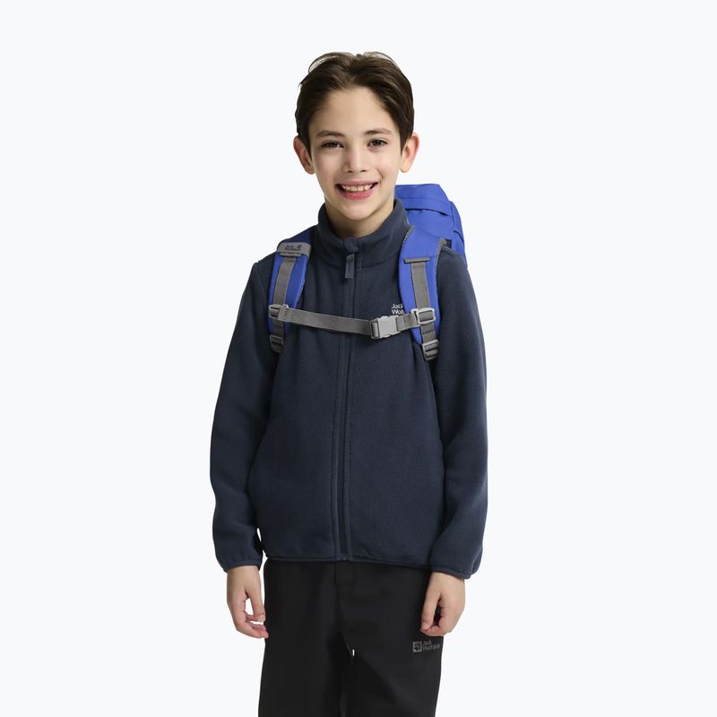 Kinder Wanderrucksack Jack Wolfskin Explorer 15 l blue orchid 14