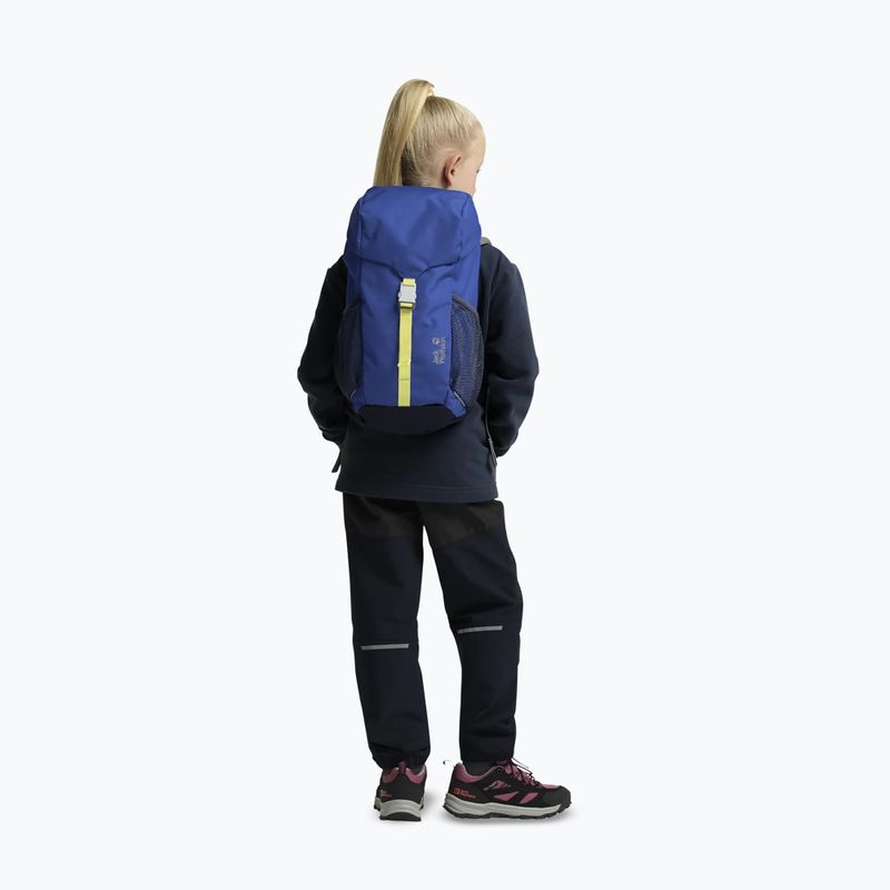 Kinder Wanderrucksack Jack Wolfskin Explorer 15 l blue orchid 16