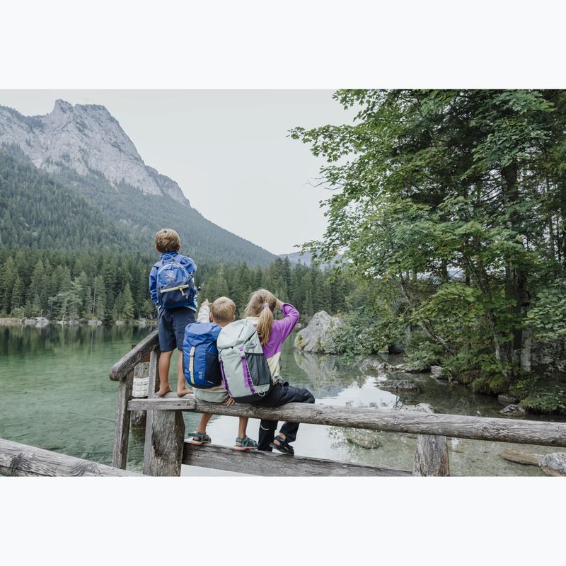 Kinder Wanderrucksack Jack Wolfskin Explorer 15 l blue orchid 17