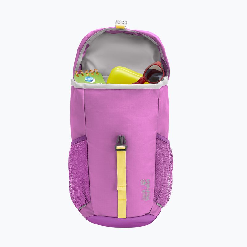 Kinder Wanderrucksack Jack Wolfskin Explorer 15 l foxglove 6