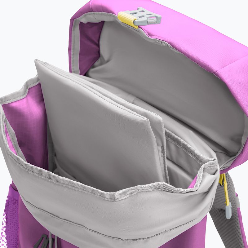 Kinder Wanderrucksack Jack Wolfskin Explorer 15 l foxglove 11