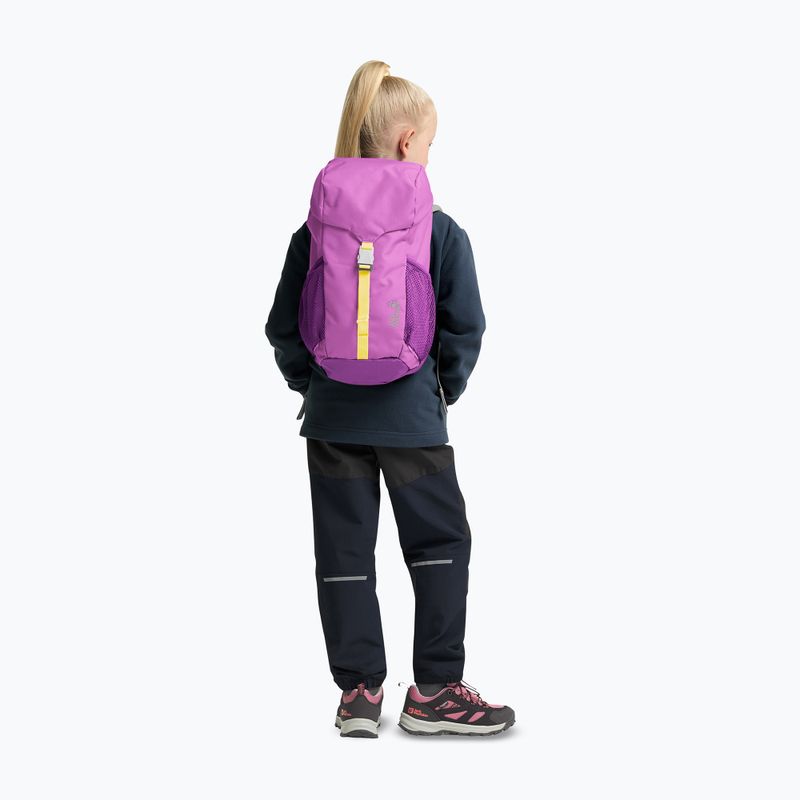 Kinder Wanderrucksack Jack Wolfskin Explorer 15 l foxglove 14