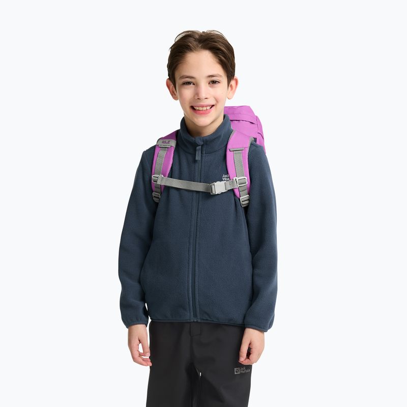 Kinder Wanderrucksack Jack Wolfskin Explorer 15 l foxglove 17