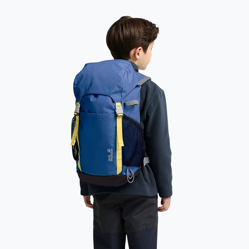 Kinder Wanderrucksack Jack Wolfskin Kids Explorer 20 l blue orchid 13