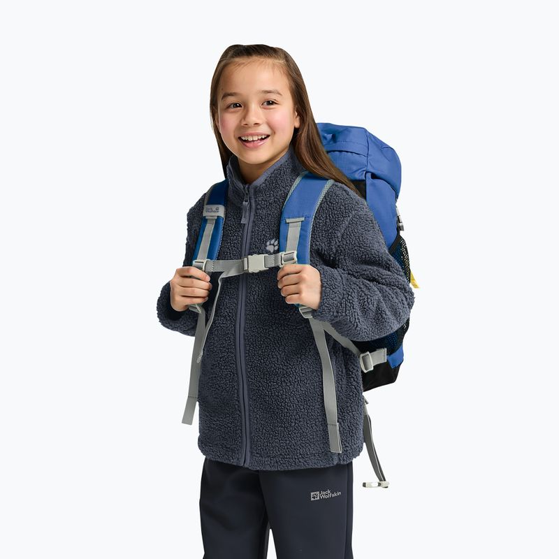Kinder Wanderrucksack Jack Wolfskin Kids Explorer 20 l blue orchid 17