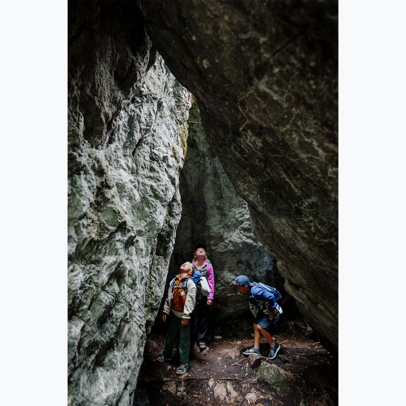 Kinder Wanderrucksack Jack Wolfskin Kids Explorer 20 l blue orchid 19