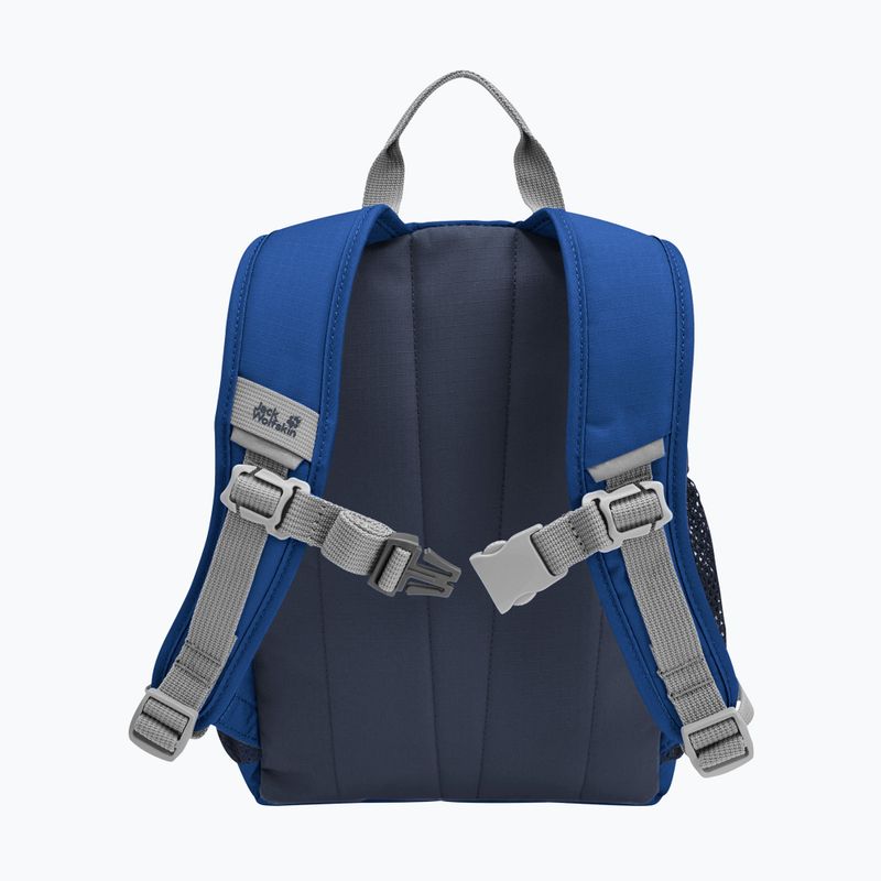 Kinder Wanderrucksack Jack Wolfskin Little Scout 10 l blue orchid 3