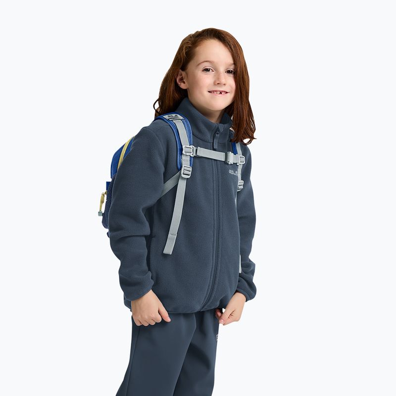 Kinder Wanderrucksack Jack Wolfskin Little Scout 10 l blue orchid 14