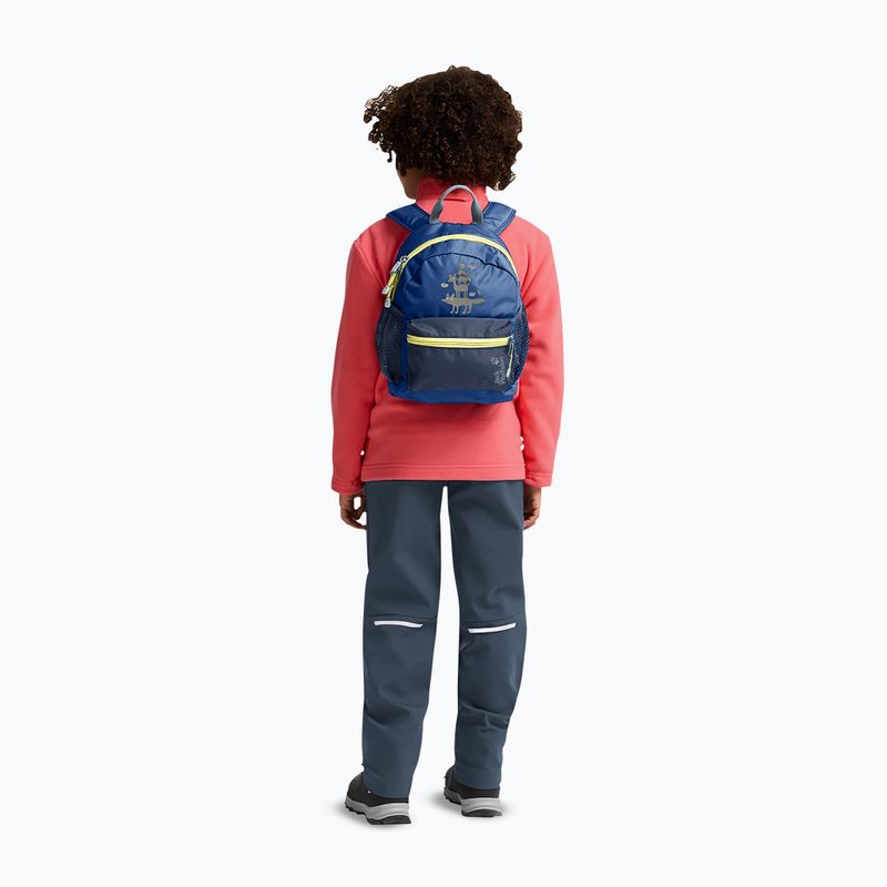 Kinder Wanderrucksack Jack Wolfskin Little Scout 10 l blue orchid 15