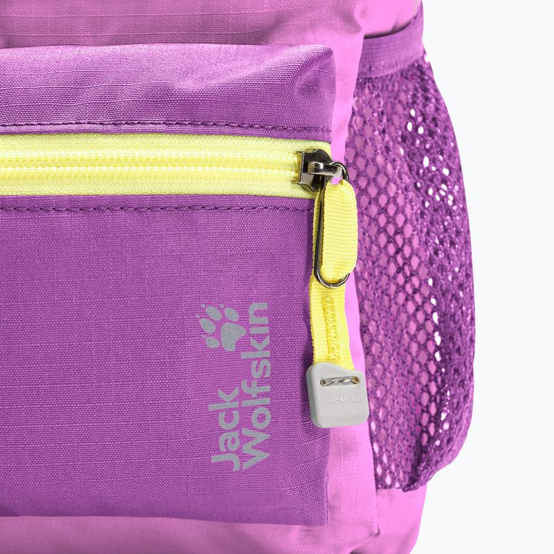 Kinder Wanderrucksack Jack Wolfskin Little Scout 10 l foxglove 10