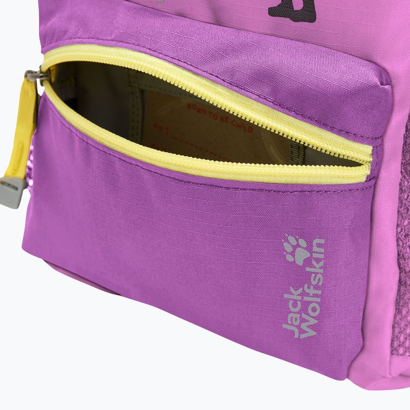 Kinder Wanderrucksack Jack Wolfskin Little Scout 10 l foxglove 11