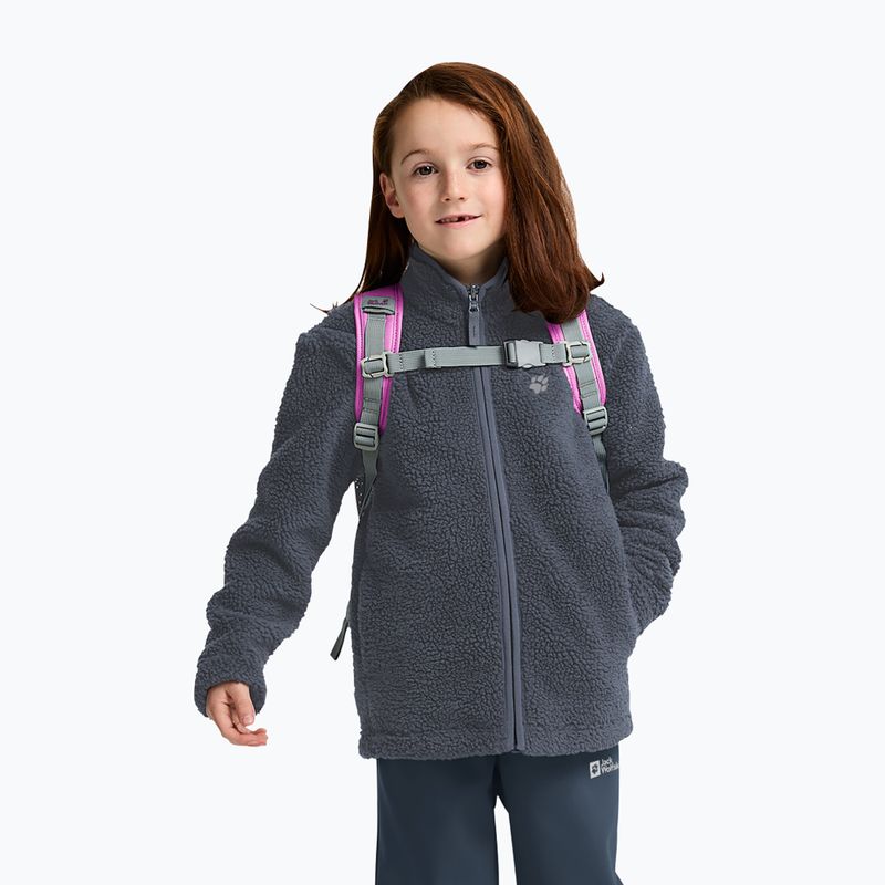 Kinder Wanderrucksack Jack Wolfskin Little Scout 10 l foxglove 16