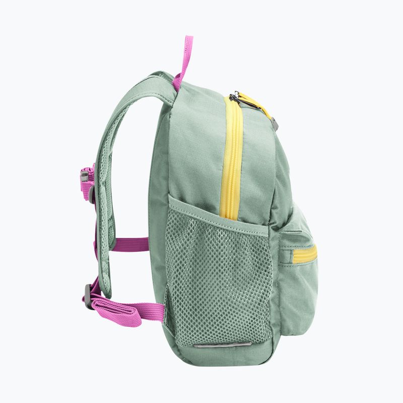 Kinder Wanderrucksack Jack Wolfskin Little Scout 10 l green zinnia 5