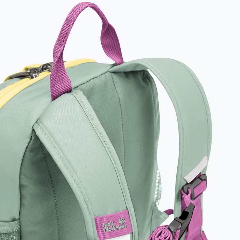 Kinder Wanderrucksack Jack Wolfskin Little Scout 10 l green zinnia 11