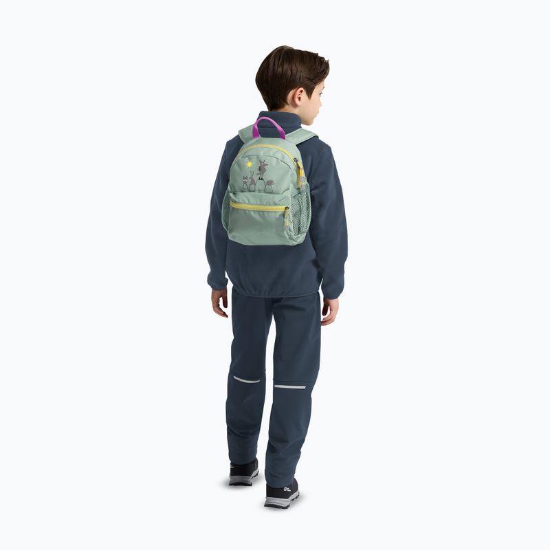 Kinder Wanderrucksack Jack Wolfskin Little Scout 10 l green zinnia 13